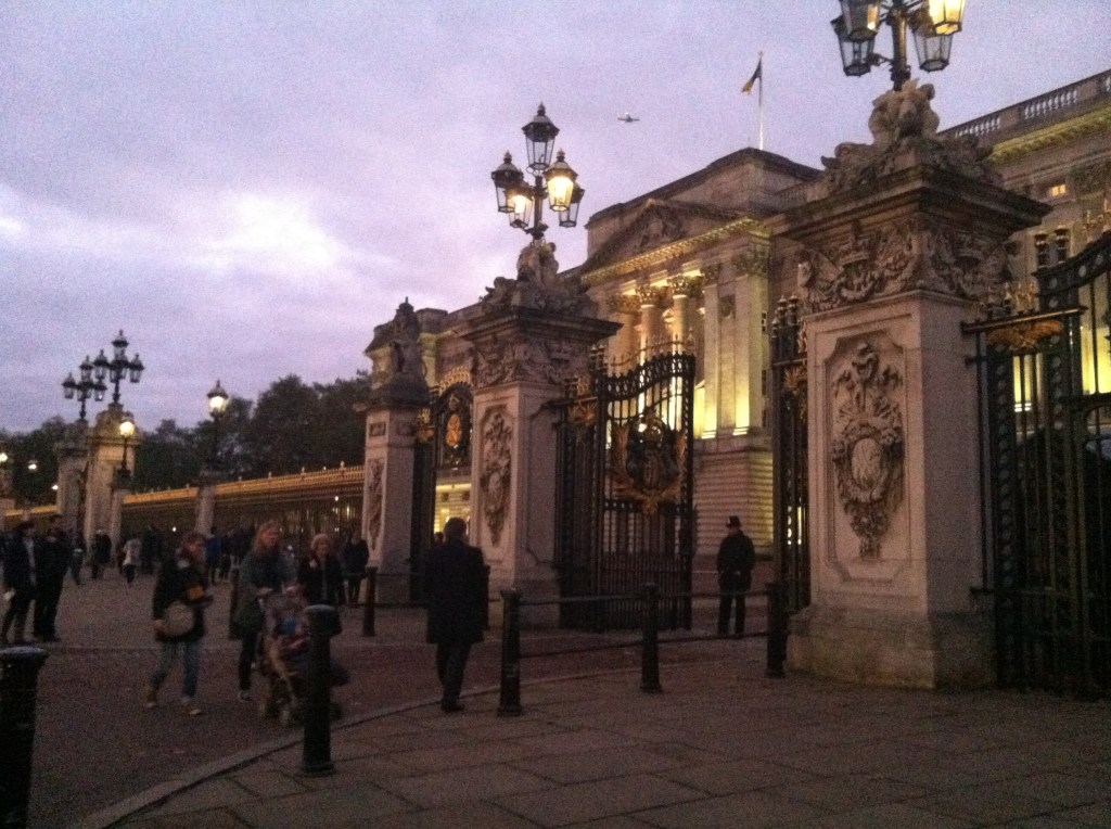 Buckingham Palace Gate