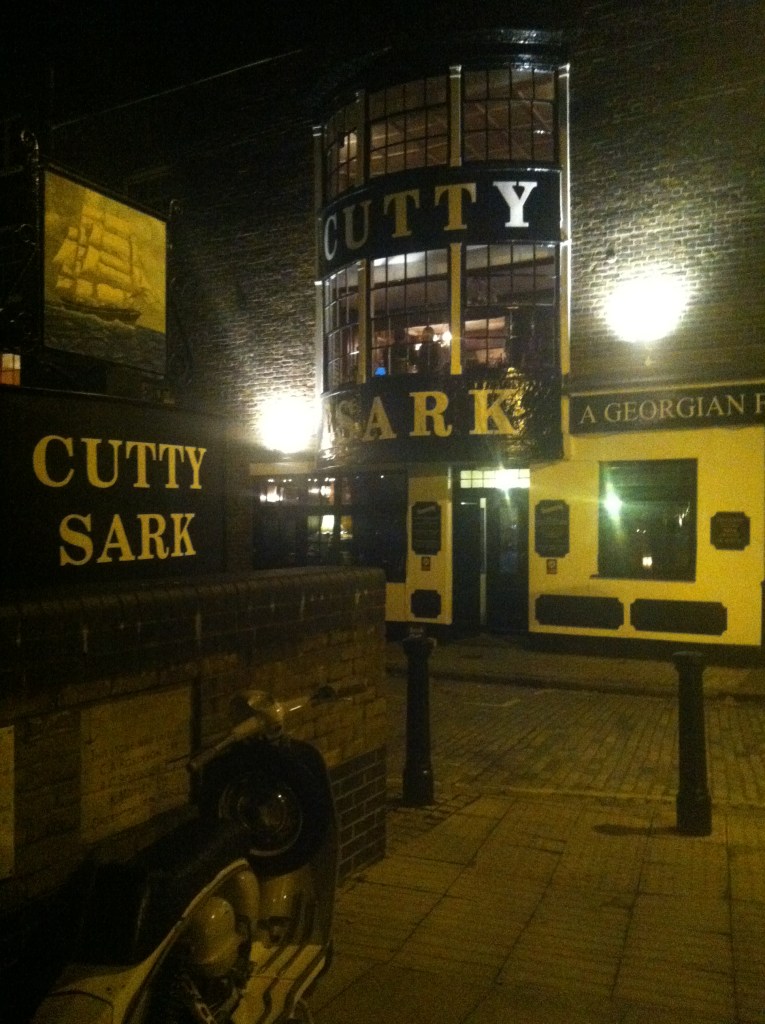 Cutty Sark Pub