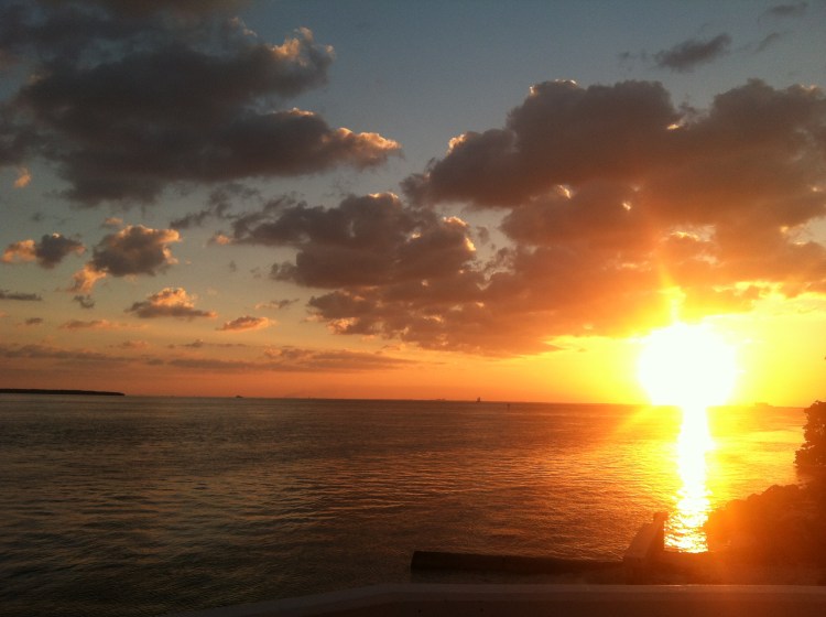 Biscayne Sunset
