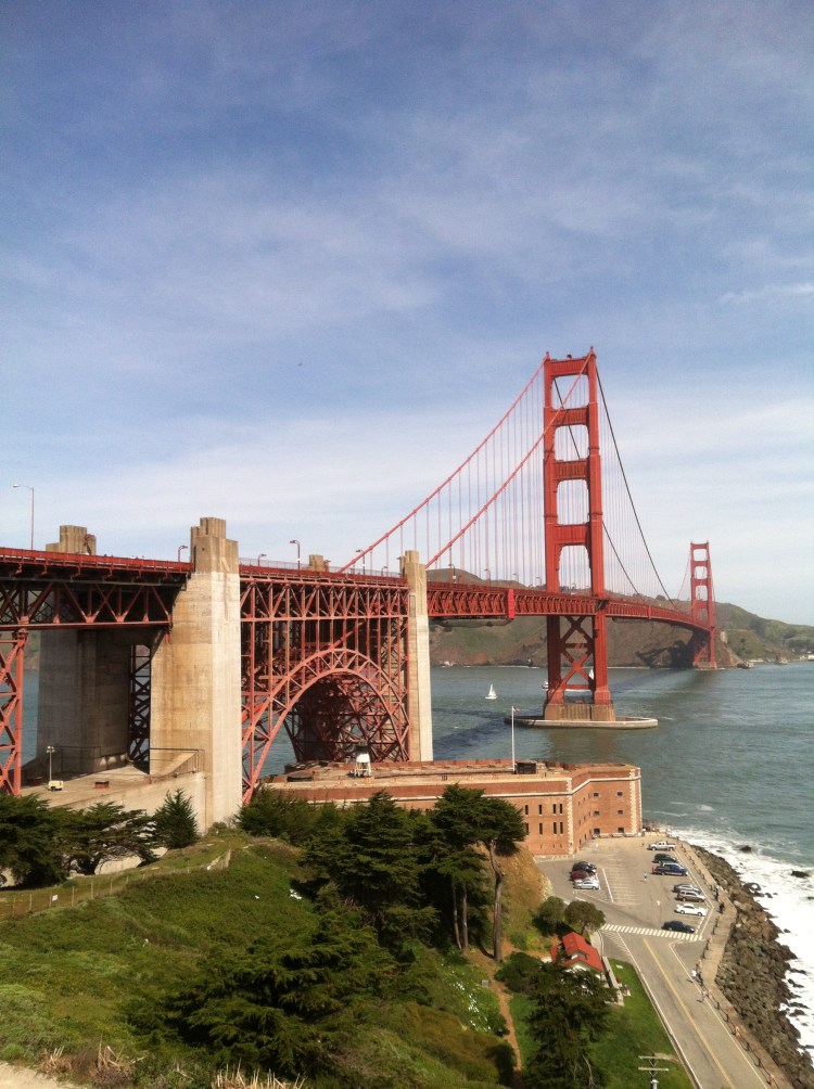 Golden Gate Bridge Run