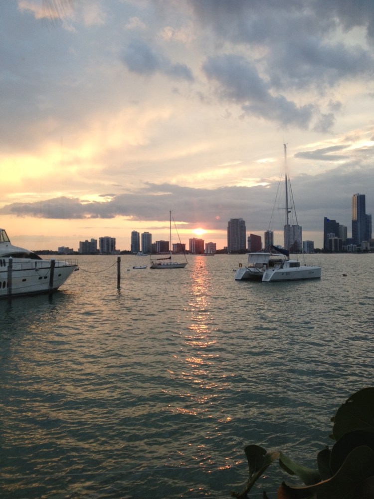 Rusty Pelican Sunset