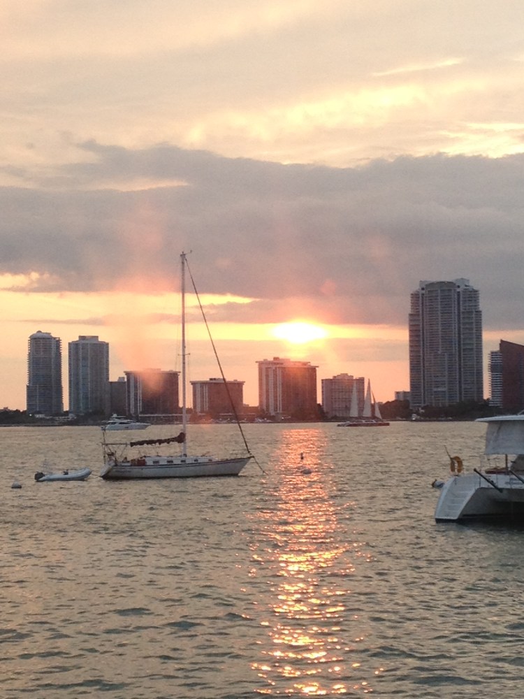 Rusty Pelican Pink Sky